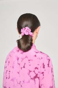 Scrunchies: Fun and games mini scrunchie - Photogram silk