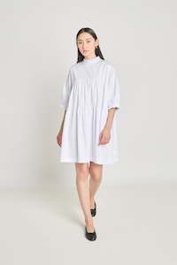 Live Laugh Lucifer dress - Cream