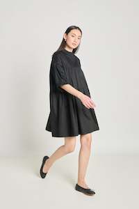 Live Laugh Lucifer dress - Black