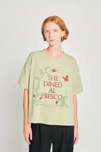 Cotton Candy: Al dente tee