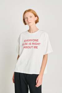 Platitudes R us tee