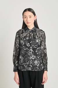 Say more shirt - Black