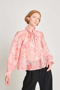 Just like heaven blouse - Red