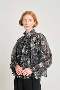 Workwear: Just like heaven blouse - Black