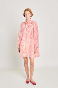 Life Is A Flower: Character study dress - Red