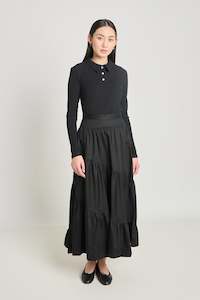 Miracle whip skirt - Black