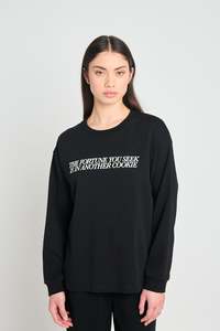 Made In Te Whanganui A Tara: Takeaways long-sleeved top