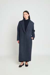 Deadstock: Challenge Accepted coat - Navy