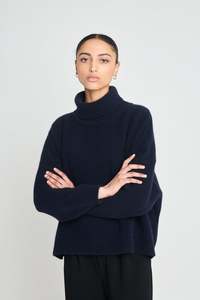 Made In Tauranga: Futures jumper - Navy