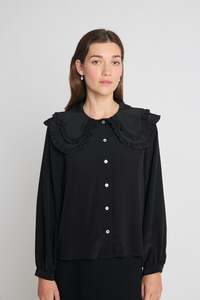 Made In Tamaki Makaurau: Sweet sorrow blouse - Black