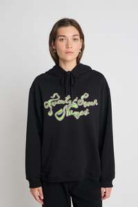 Made In Te Whanganui A Tara: We were together, I forget the rest hoodie