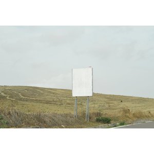 Spanish sign A (unframed), 2014 - Twentysix Gallery