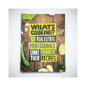 What's Cooking Vol 1 (Hardback) - NZ Real Estate Professionals