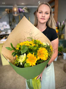 Here Comes the Sun Bouquet