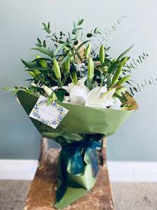 Get Well: Market Fresh Lily Bouquet