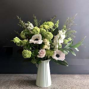 Vintage Vase Arrangement