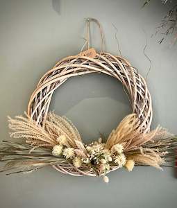 Rattan Wreath