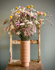 Dried Flowers: Wildflower Vase