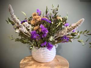 Dried Flowers: Purple Wave