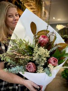 New: Winter Foliage Flora Bouquet