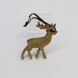 Gifts: Aluminium Reindeer Decorations