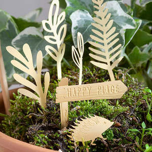 Tiny bike adventures (for your plants)