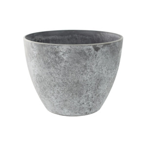 Cover Pots: Concrete-look pot (large)