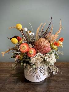 Dried Flowers: Briar Vase