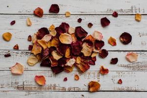 Gifts: Dried Rose Petal Bag