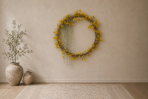 The Wild Orchid Wreath
