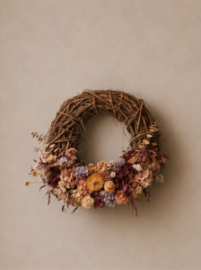 The Autumn Bloom Wreath