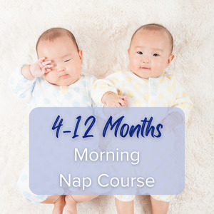 4-12 Months Morning Nap Cousre