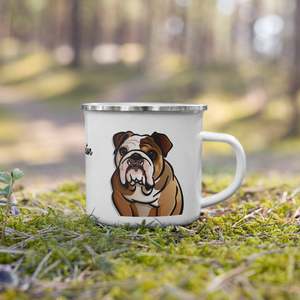Add On 1: Enamel Mugs