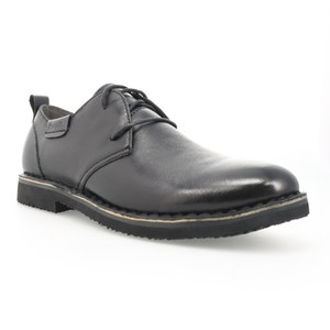 Products: Propet Men's Black dress shoe Finn MCX022L in a 5E Width