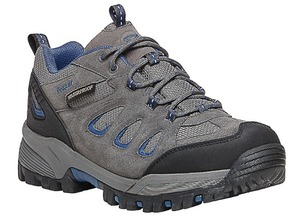 Products: Propet Ridge Walker Low Grey/Blue M3598 in a 5E Width