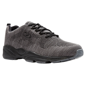 Products: Propet Stability Walker Grey Fly MAA032M - Mesh Shoe in a 5E Width