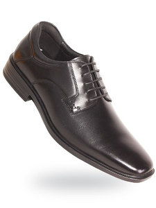Products: Slatters Doha Black Lace Up Dress Shoe