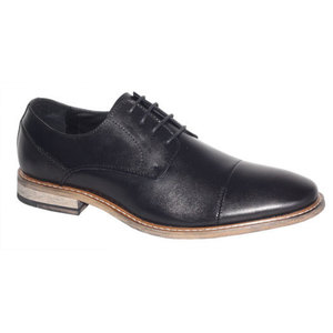 Products: Slatters Naples Black Mens Dress Shoe