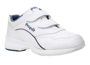 Products: Propet W3902 Tour Walker White in a WD, 2E and a 4E width