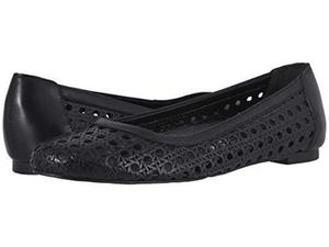 Products: Walking Cradle Beck Black flat in a W and WW Width
