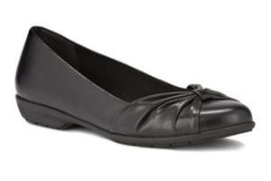 Products: Walking Cradle Fall Black flat in a W and WW Width