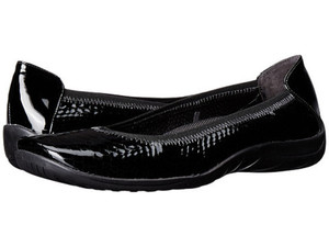 Products: Walking Cradle Alias black flat in a W and WW Width