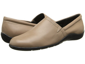Products: Walking Cradle Destiny taupe flat in a W and WW Width
