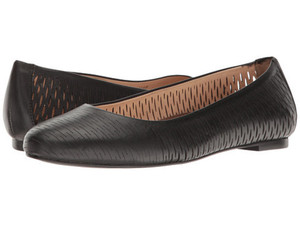 Products: Walking Cradle Blaire Black Flat in a WW Width