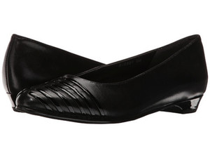 Products: Rose Petal Bev Black flat in a W and a WW Width