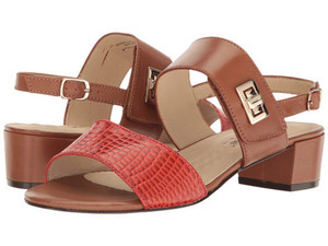 Products: Walking Cradle Milan Sandal in a W and WW Width