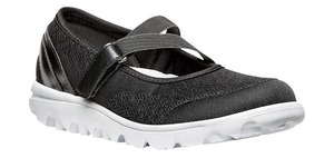 Products: Propet W5103 TravelActiv Mary Jane Black in a WD