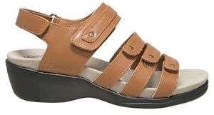 Propet Ainsley WSX213L Tan Sandal in a 2E width