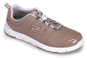 Products: Propet Travel Walker Taupe W3239 Shoe in a WD and a 2E