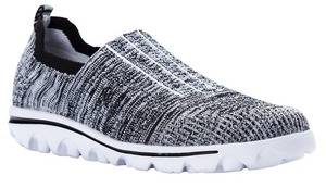 Products: Propet Travel Activ Stretch WAT024M Shoe in a WD and a 2E